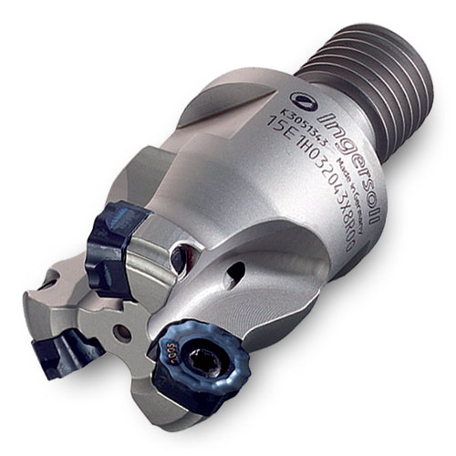 ingersoll Series: 15E1H - Button & Serrated End Mill
