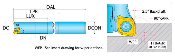 Ingersoll Series: 15V1G - Backdraft Finish End Mill