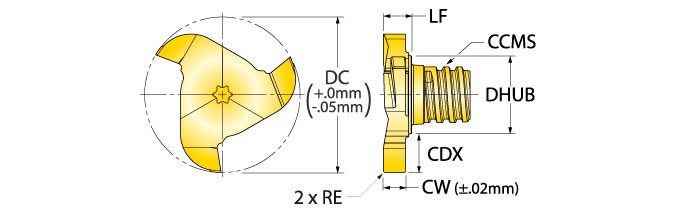 Ingersoll Series: 16T_K - Multi-Purpose T-Slitter