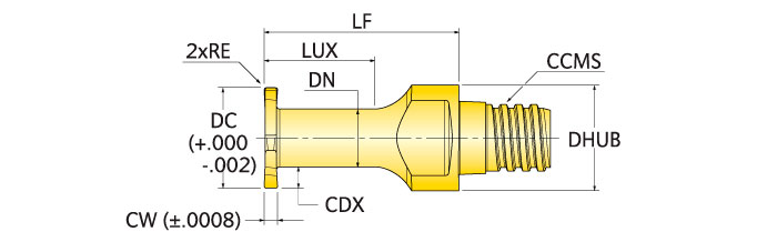 Ingersoll Series: 17T - Extended Neck T-Slitter