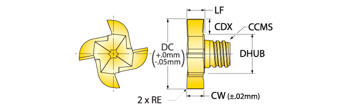 Ingersoll Series: 17T_K - Multi-Purpose T-Slotter