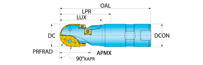 Ingersoll Series: 1BW7X 2BW3Z 2BW3Y End Mill