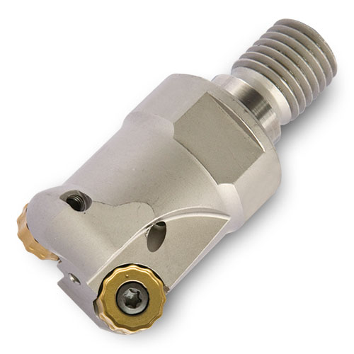 ingersoll Series: 1DE1H - Button & Serrated End Mill