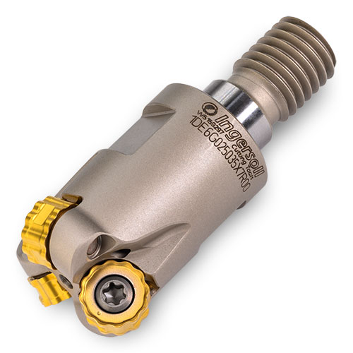 ingersoll Series: 1DE6G - Button & Serrated End Mill