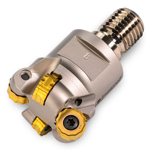 ingersoll Series: 1DE6H - Button & Serrated End Mill