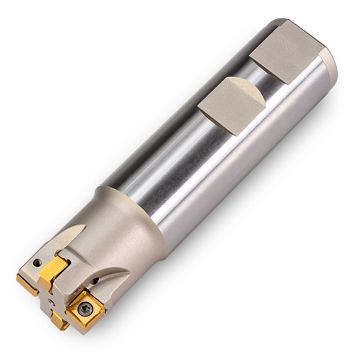 ingersoll Series: 1DJ1E - 90° Rough & Finish End Mill