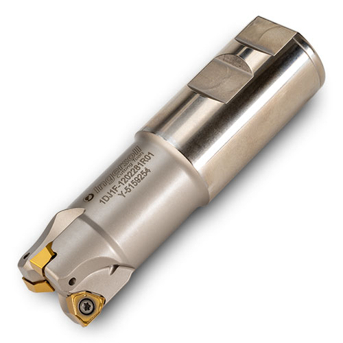 ingersoll Series: 1DJ1F - 90° Rough & Finish End Mill