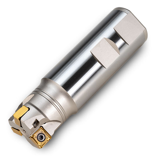 ingersoll Series: 1DJ1R - 90° Rough & Finish End Mill