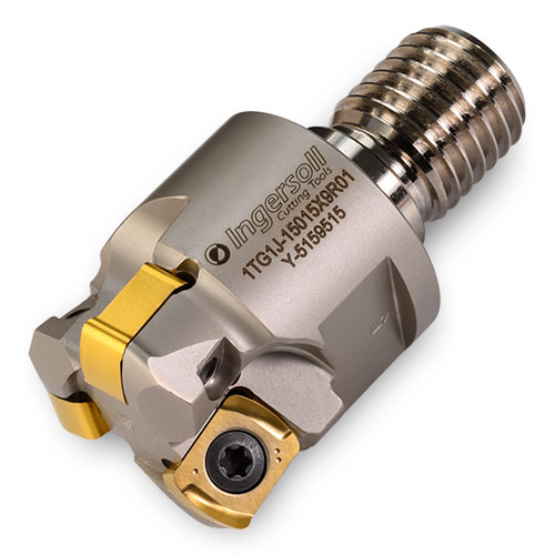 ingersoll Series: 1TG1J - Hi-Feed End Mill