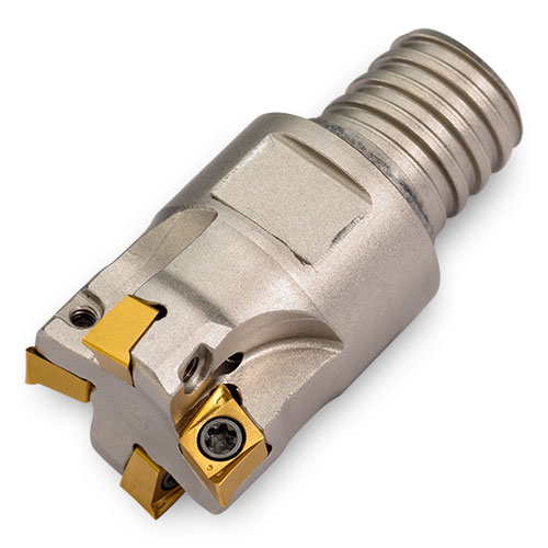 ingersoll Series: 1TJ1B - 90° & Hi-Feed End Mill