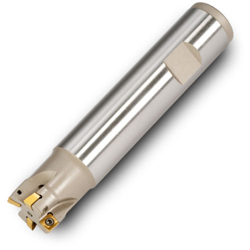 ingersoll Series: 1TJ1C - 90° & Hi-Feed End Mill