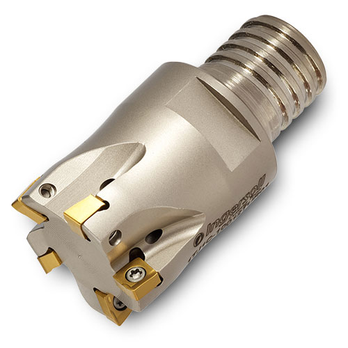 ingersoll Series: 1TJ1C - 90° & Hi-Feed End Mill