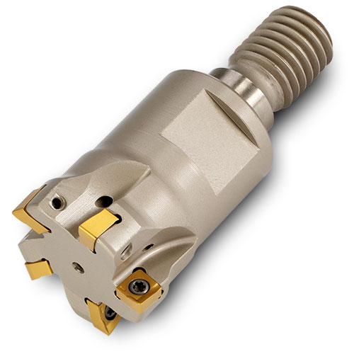 ingersoll Series: 1TJ1C - 90° & Hi-Feed End Mill