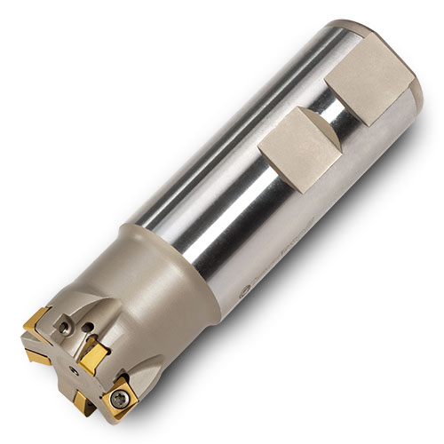 ingersoll Series: 1TJ1D - 90° B-Draft & Hi-Feed End Mill