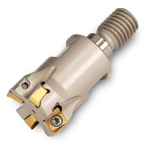 ingersoll Series: 1TJ1D - 90° B-Draft & Hi-Feed End Mill