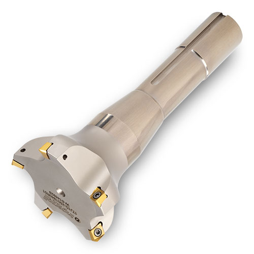 ingersoll Series: 1TJ1D - 90° End Mill for Knee Mills