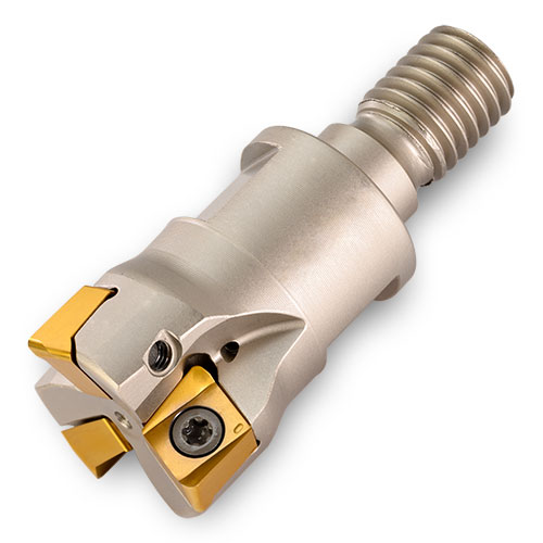 ingersoll Series: 1TJ1F - 90° & Hi-Feed End Mill