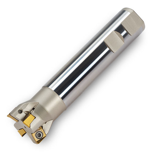 ingersoll Series: 1TJ1F - 90° & Hi-Feed End Mill