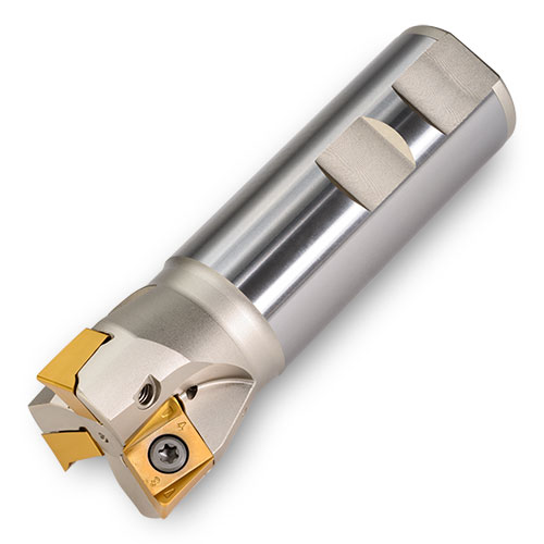 ingersoll Series: 1TJ1J - 90° & Hi-Feed End Mill