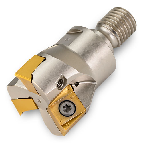 ingersoll Series: 1TJ1J - 90° & Hi-Feed End Mill