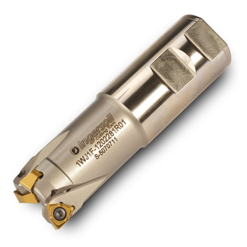 ingersoll Series: 1WJ1F_W - 90° Rough & Ramp End Mill