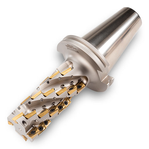 ingersoll Series: 22J3G - 90° Rough & Finish End Mill