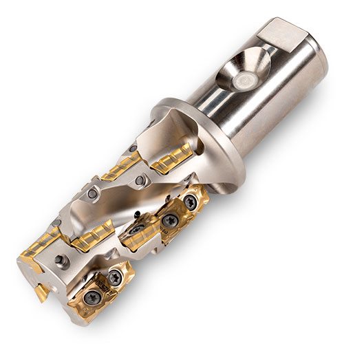 ingersoll Series: 22J3G - 90° Rough & Finish End Mill