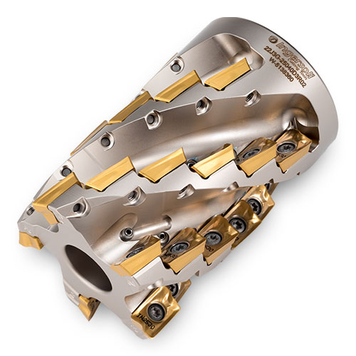 ingersoll Series: 22J3G - 90° Rough & Finish Shell Mill