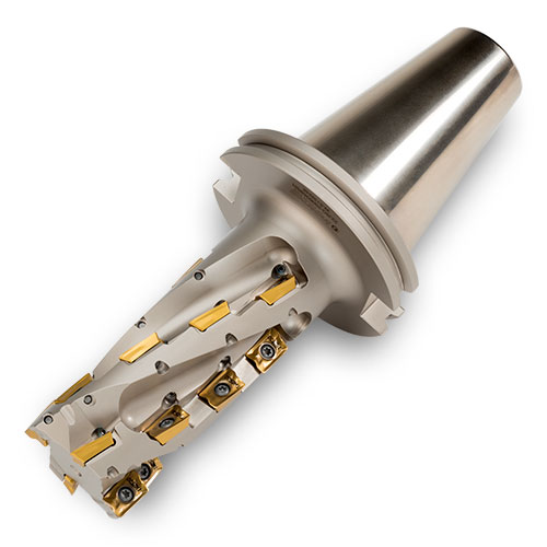 ingersoll Series: 22J5G - 90° Rough & Finish End Mill