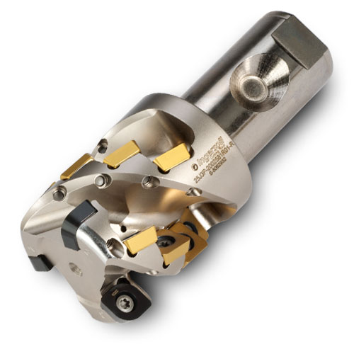 ingersoll Series: 25J3P_R - 90° End Mill for .25"R