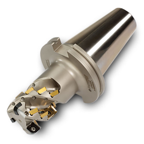 ingersoll Series: 25J3P_R - 90° End Mill for .25"R