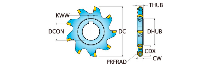 Ingersoll Series: 35B6H - Axial Drive Slotter