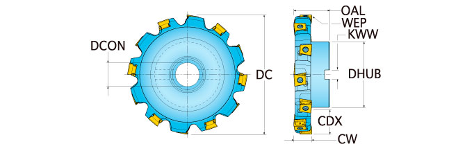 Ingersoll Series: 3EJ6F - Radial Drive Slotter