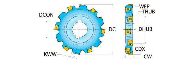 Ingersoll Series: 3EJ6M - Axial Drive Slotter