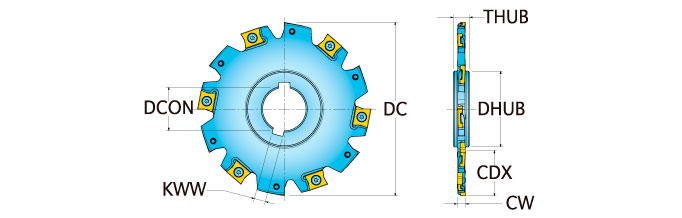 Ingersoll Series: 3VJ4V - Axial Drive Slotter