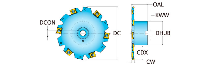 Ingersoll Series: 3VJ4V - Radial Drive Slotter