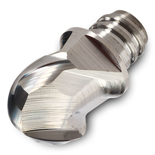 ingersoll Series: 45B_T_P - Ball Nose for Aluminum