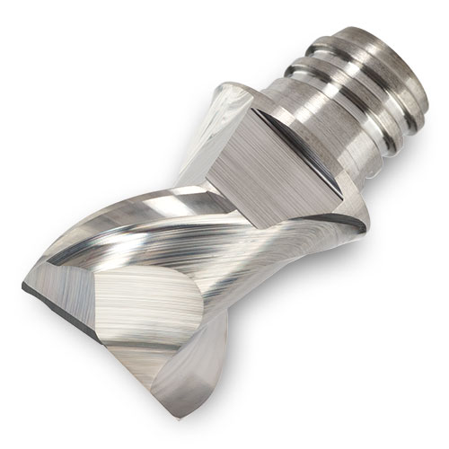 ingersoll Series: 45D-P - 90° End Mill for Aluminum