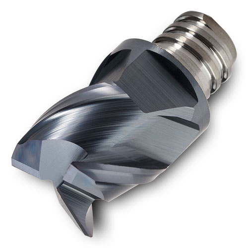 ingersoll Series: 46D & 46J - 90° End Mill Tip