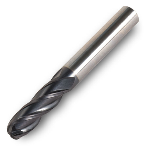 ingersoll Series: 47B_RQ - Ball Nose End Mill