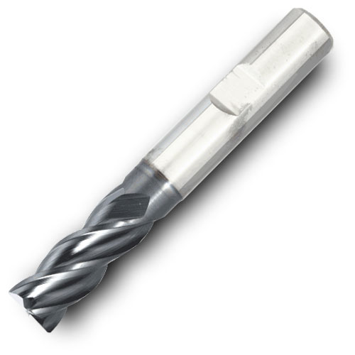 ingersoll Series: 47CRQ - 90° End Mill
