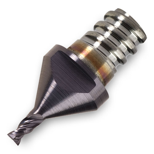 ingersoll Series: 47J & 45J - 90° Small Dia. End Mill Tip