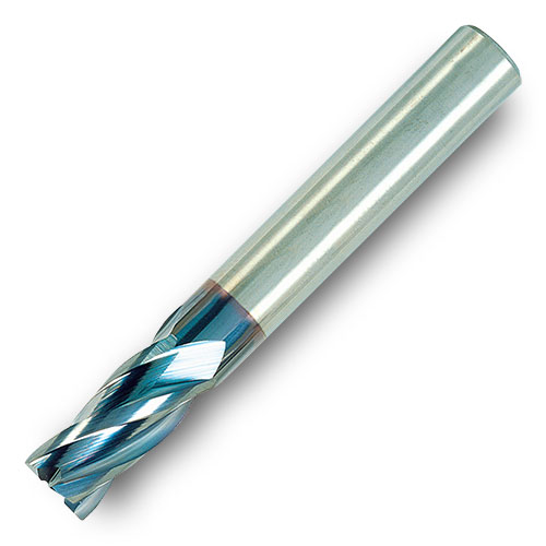 ingersoll Series: 47J_RD - 90° End Mill - Medium Length