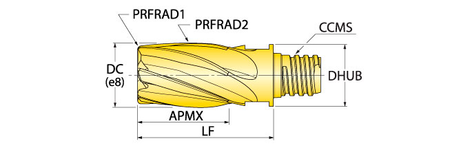 Ingersoll Series: 48E_RB - Barrel Form Finisher