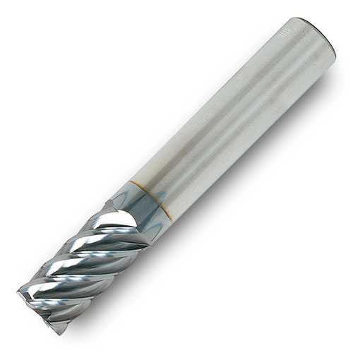 ingersoll Series: 48J_RD - 90° End Mill - Medium Length