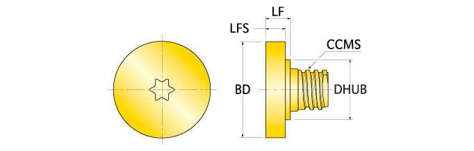 Ingersoll Series: 4RJ - T-Slot Rod