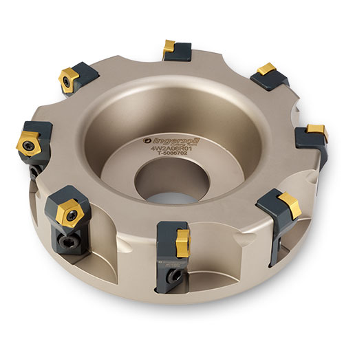 ingersoll Series: 4W2A - 70° Cartridge Face Mill