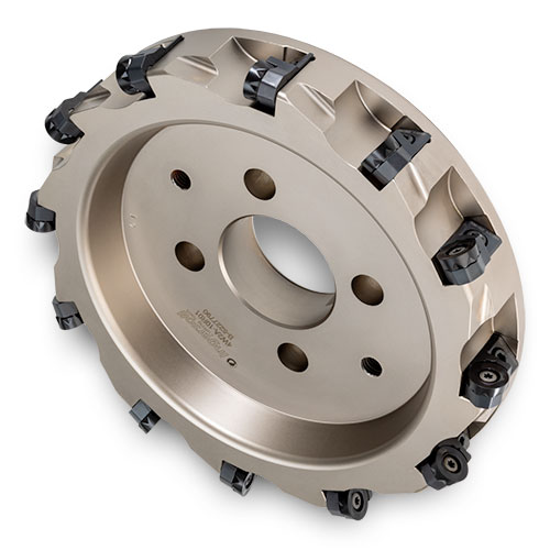 ingersoll Series: 4W2A - Button Cartridge Face Mill