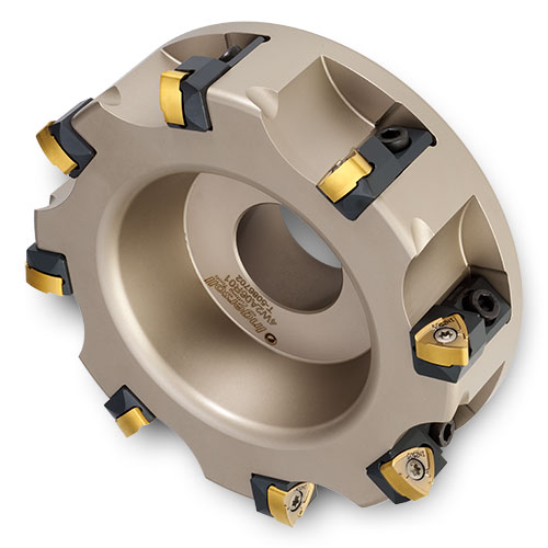 ingersoll Series: 4W2A - Hi-Feed Cartridge Face Mill