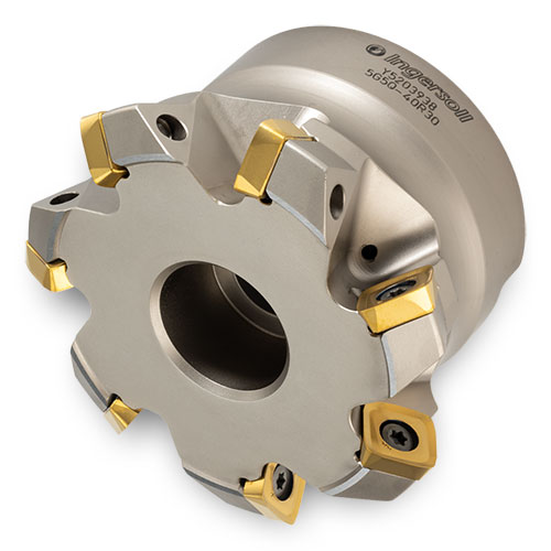 ingersoll Series: 5G5Q 5G6Q - Mid Feed Face Mill